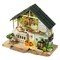 Natural Store Dollhouse Kit - Miniature Wizardi Roombox Kit with LED Light F07M51-58-DA-006-A